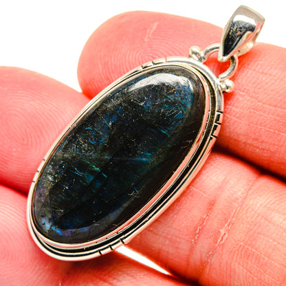 Labradorite Pendants handcrafted by Ana Silver Co - PD22160