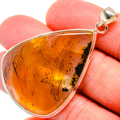 Montana Agate Pendants handcrafted by Ana Silver Co - PD22162