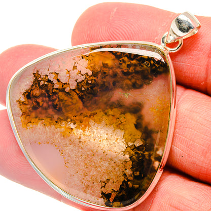 Montana Agate Pendants handcrafted by Ana Silver Co - PD22169