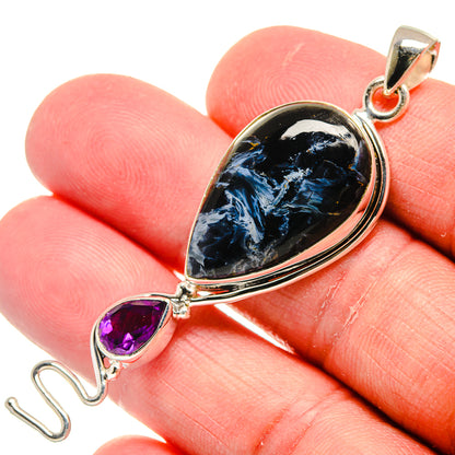 Pietersite Pendants handcrafted by Ana Silver Co - PD22191