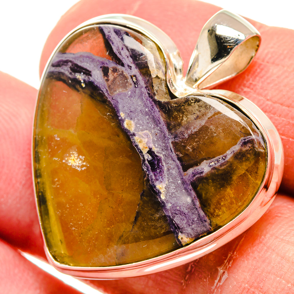 Tiffany Stone Pendants handcrafted by Ana Silver Co - PD22197