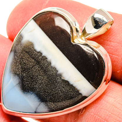 Owyhee Opal Pendants handcrafted by Ana Silver Co - PD22224