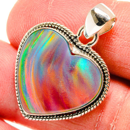 Aura Opal Pendants handcrafted by Ana Silver Co - PD22230
