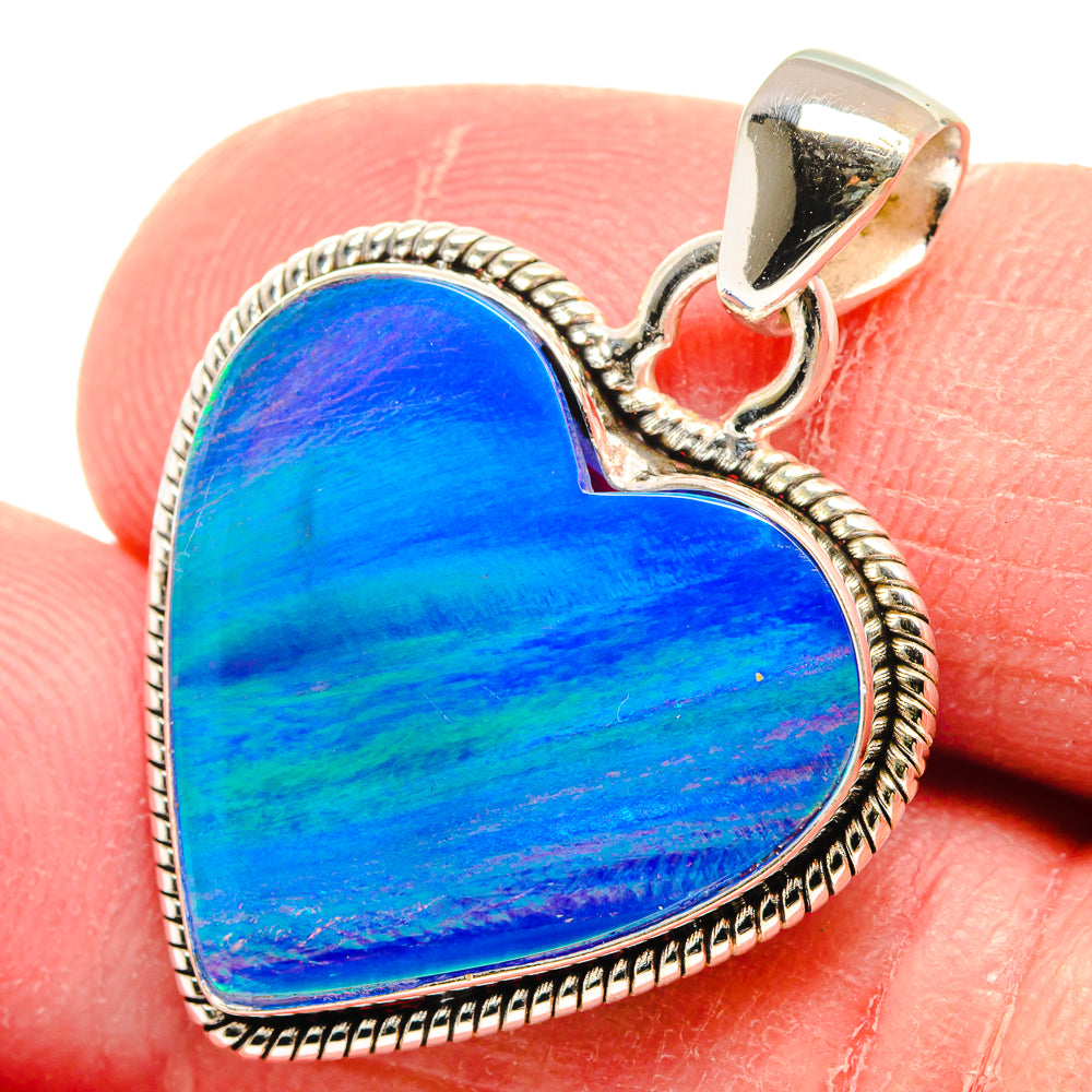 Aura Opal Pendants handcrafted by Ana Silver Co - PD22231