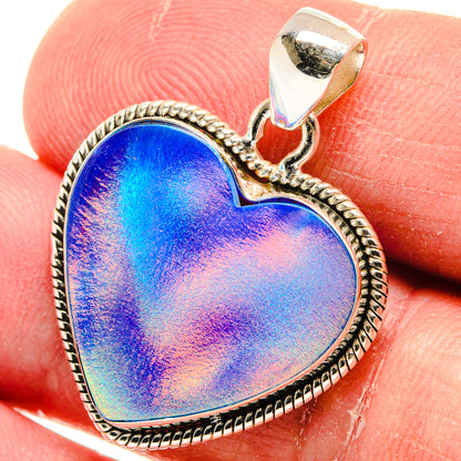Aura Opal Pendants handcrafted by Ana Silver Co - PD22232