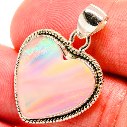 Aura Opal Pendants handcrafted by Ana Silver Co - PD22233