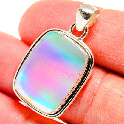 Aura Opal Pendants handcrafted by Ana Silver Co - PD22234