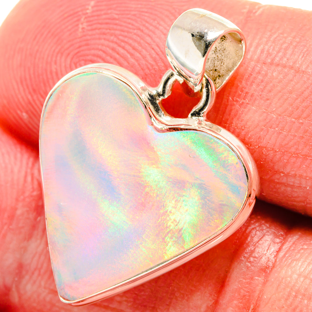 Aura Opal Pendants handcrafted by Ana Silver Co - PD22235