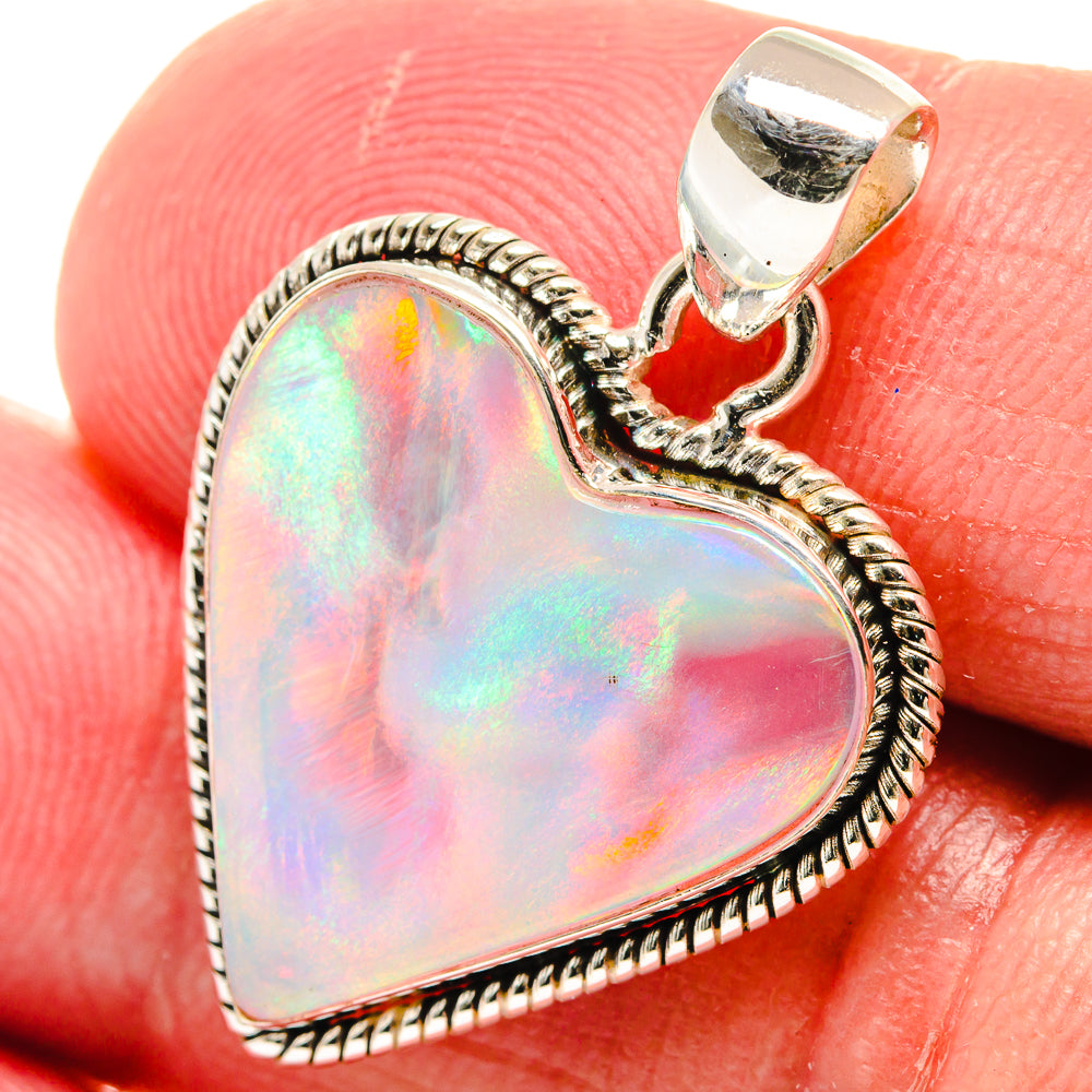 Aura Opal Pendants handcrafted by Ana Silver Co - PD22236
