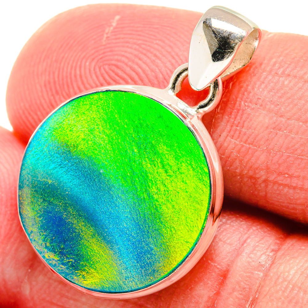 Aura Opal Pendants handcrafted by Ana Silver Co - PD22237