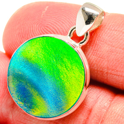 Aura Opal Pendants handcrafted by Ana Silver Co - PD22237