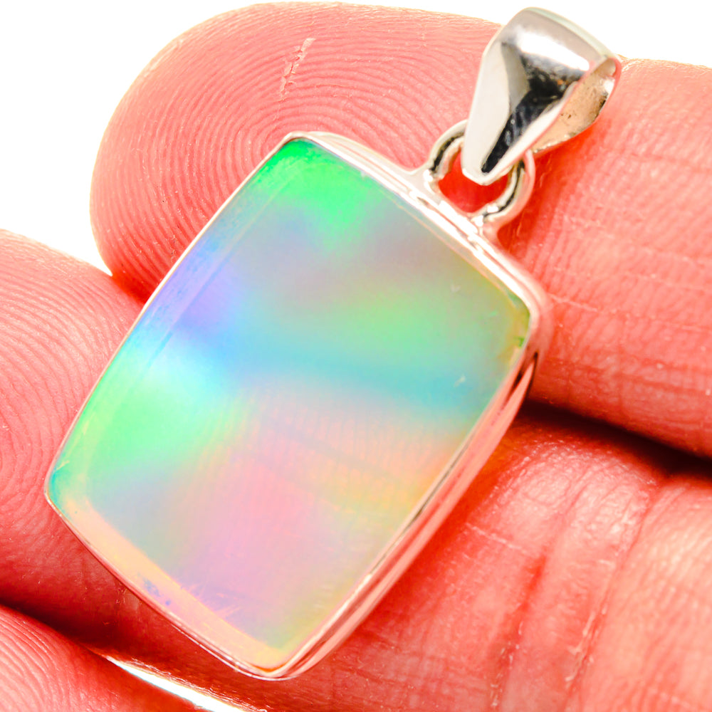 Aura Opal Pendants handcrafted by Ana Silver Co - PD22238