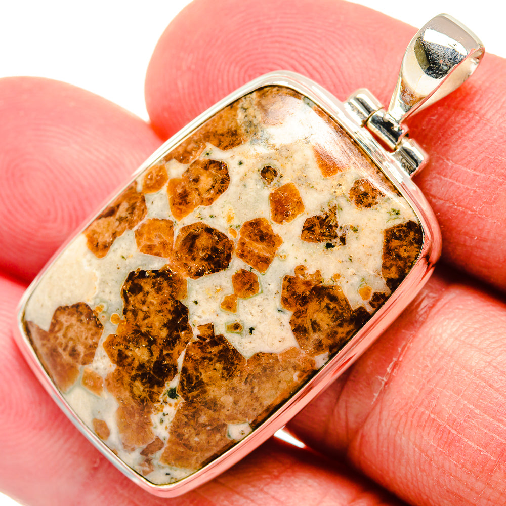 Muscovite Pendants handcrafted by Ana Silver Co - PD22257
