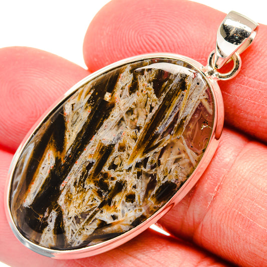 Turkish Tube Agate Pendants handcrafted by Ana Silver Co - PD22258