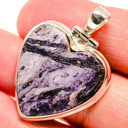 Tiffany Stone Pendants handcrafted by Ana Silver Co - PD22267