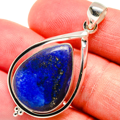Lapis Lazuli Pendants handcrafted by Ana Silver Co - PD22272