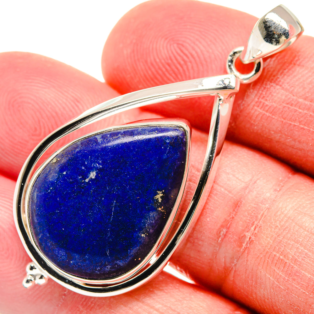 Lapis Lazuli Pendants handcrafted by Ana Silver Co - PD22274