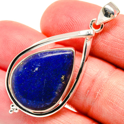 Lapis Lazuli Pendants handcrafted by Ana Silver Co - PD22274