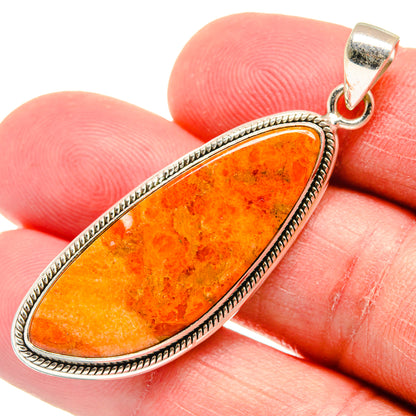 Sponge Coral Pendants handcrafted by Ana Silver Co - PD22275
