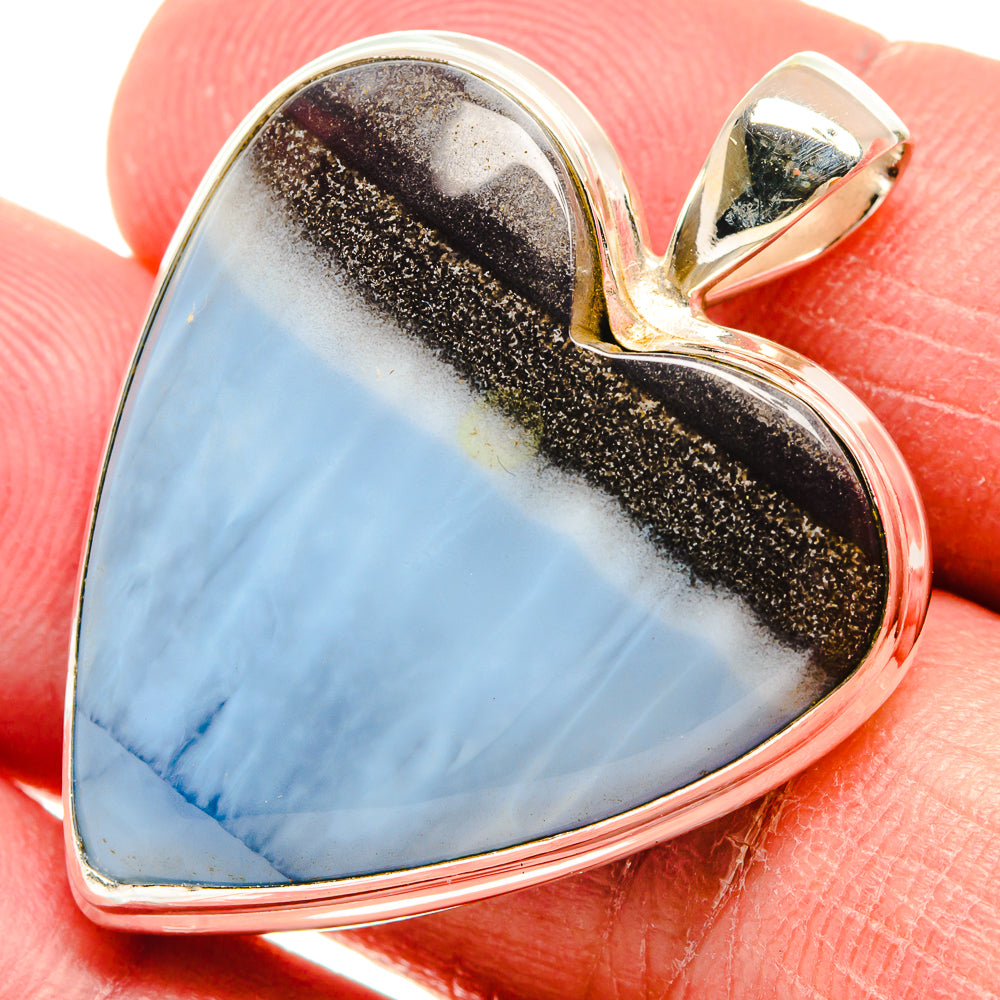 Owyhee Opal Pendants handcrafted by Ana Silver Co - PD22278