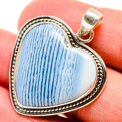 Owyhee Opal Pendants handcrafted by Ana Silver Co - PD22279