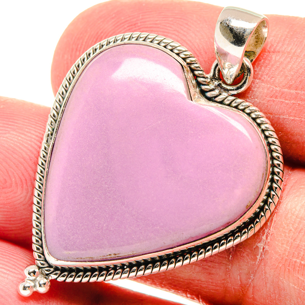 Phosphosiderite Pendants handcrafted by Ana Silver Co - PD22280