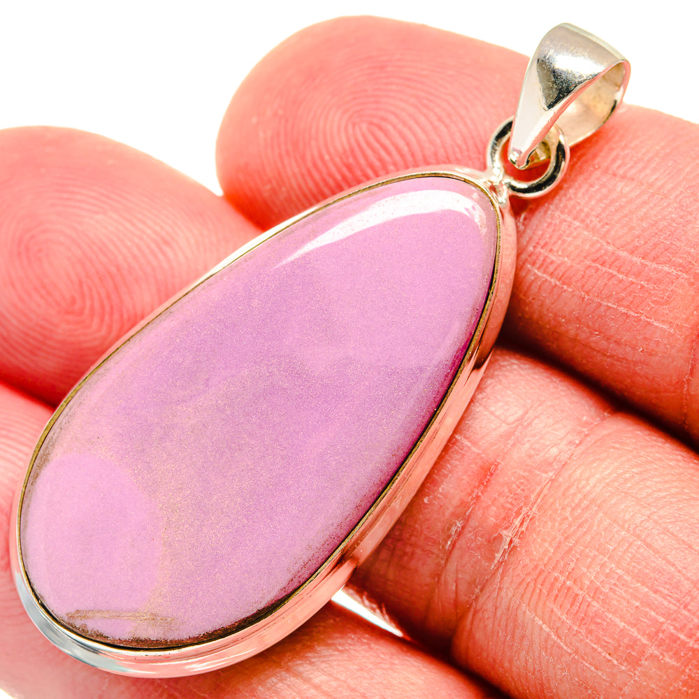 Phosphosiderite Pendants handcrafted by Ana Silver Co - PD22286
