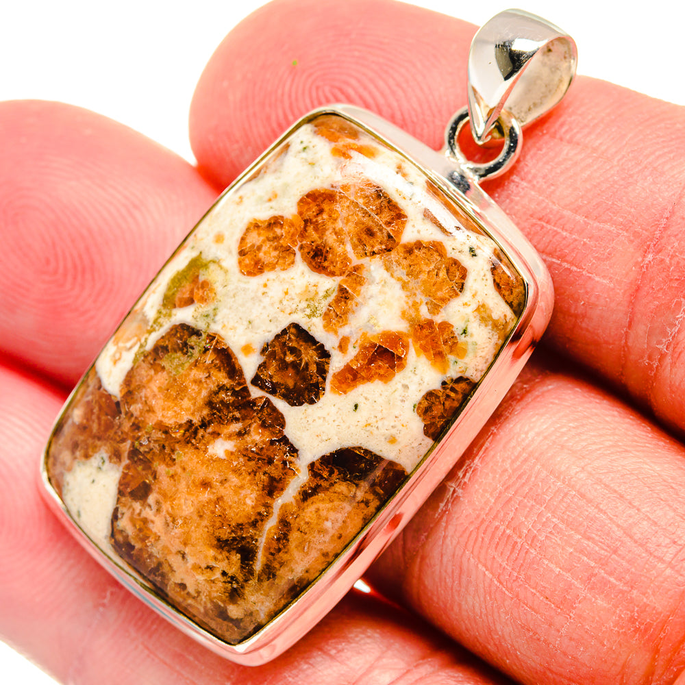 Muscovite Pendants handcrafted by Ana Silver Co - PD22305
