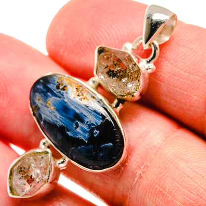 Pietersite Pendants handcrafted by Ana Silver Co - PD22340