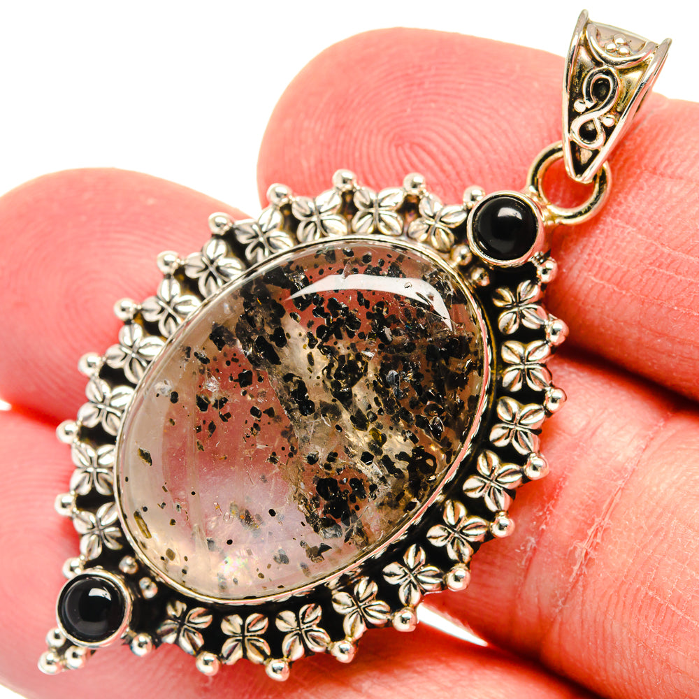 Montana Agate Pendants handcrafted by Ana Silver Co - PD22344