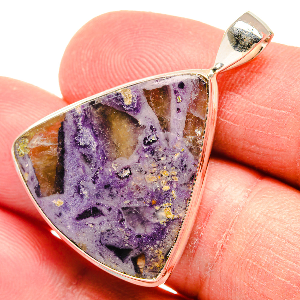 Tiffany Stone Pendants handcrafted by Ana Silver Co - PD22381