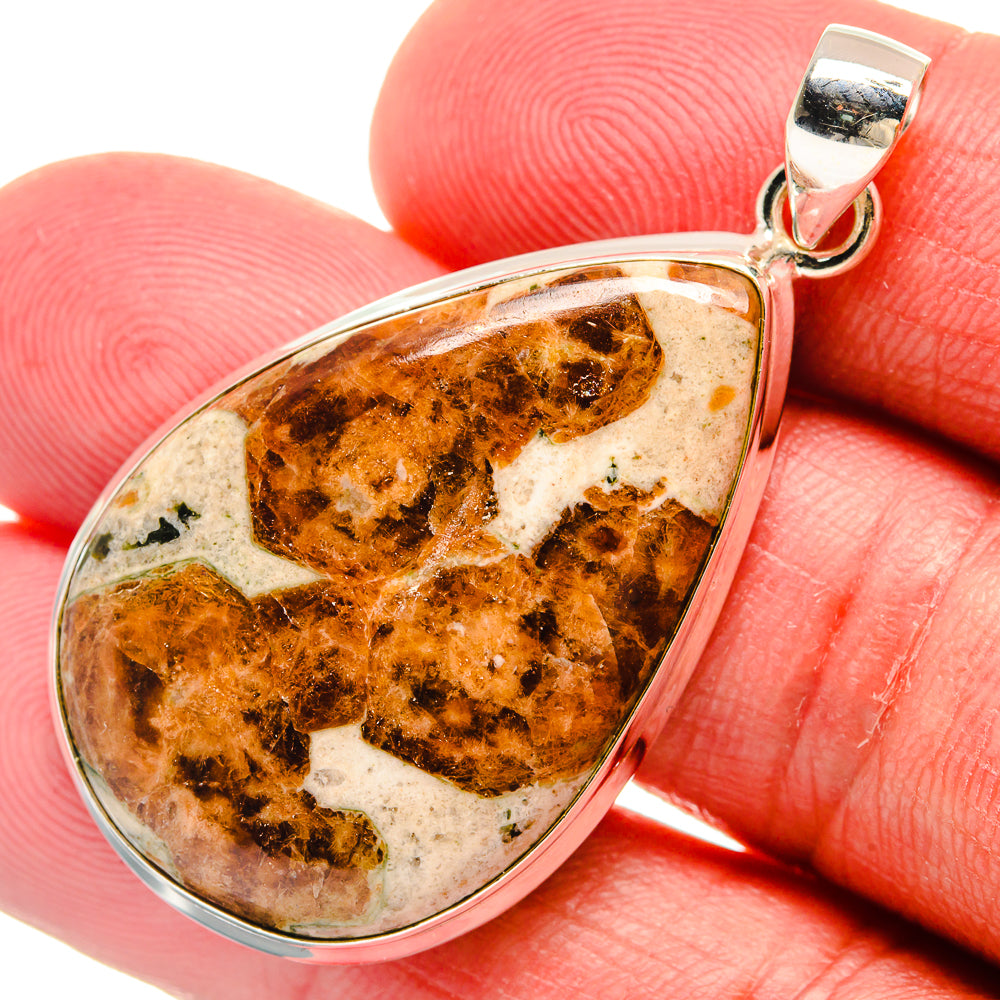 Muscovite Pendants handcrafted by Ana Silver Co - PD22390