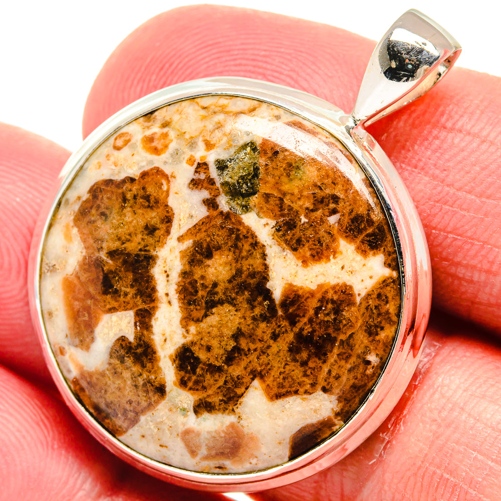 Muscovite Pendants handcrafted by Ana Silver Co - PD22391