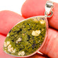 Indonesian Plume Agate Pendants handcrafted by Ana Silver Co - PD22395