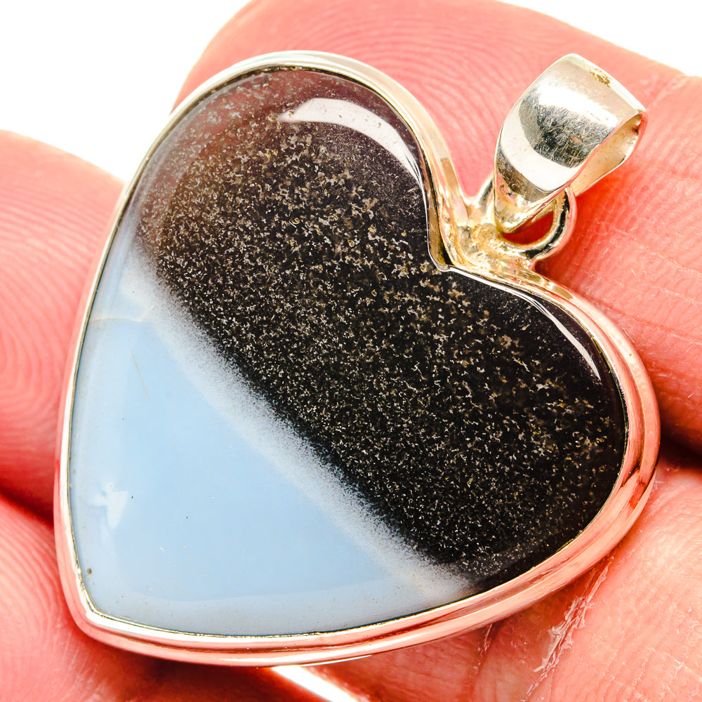 Owyhee Opal Pendants handcrafted by Ana Silver Co - PD22409