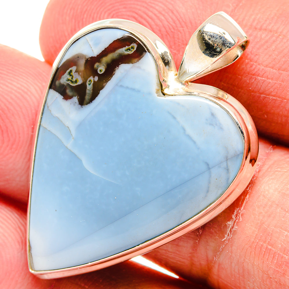 Owyhee Opal Pendants handcrafted by Ana Silver Co - PD22411