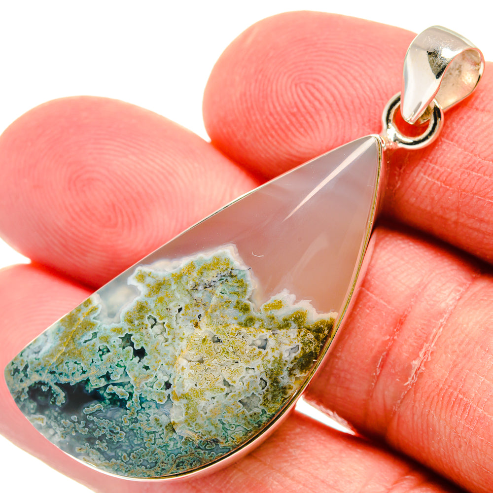 Ocean Jasper Pendants handcrafted by Ana Silver Co - PD22419