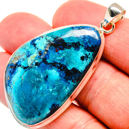 Shattuckite Pendants handcrafted by Ana Silver Co - PD22420
