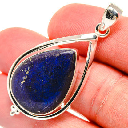 Lapis Lazuli Pendants handcrafted by Ana Silver Co - PD22430