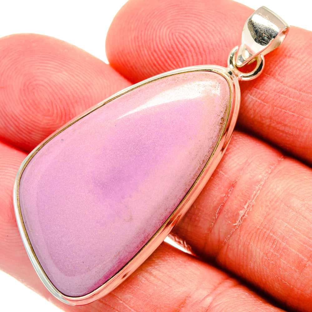 Phosphosiderite Pendants handcrafted by Ana Silver Co - PD22434