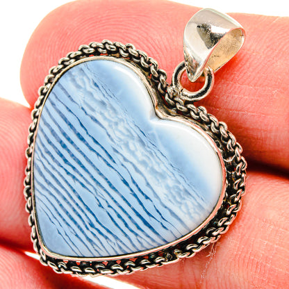 Owyhee Opal Pendants handcrafted by Ana Silver Co - PD22440