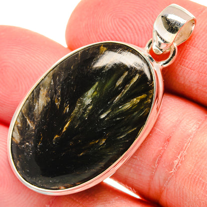 Seraphinite Pendants handcrafted by Ana Silver Co - PD22441