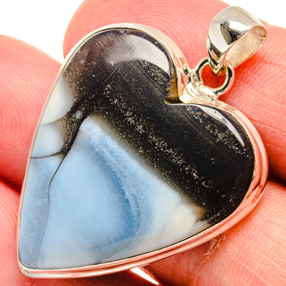 Owyhee Opal Pendants handcrafted by Ana Silver Co - PD22449