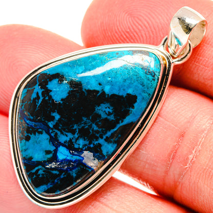 Shattuckite Pendants handcrafted by Ana Silver Co - PD22465