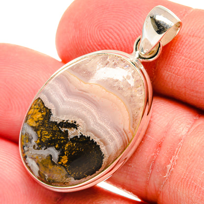 Ocean Jasper Pendants handcrafted by Ana Silver Co - PD22468