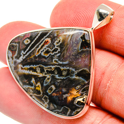 Tektite Pendants handcrafted by Ana Silver Co - PD22500