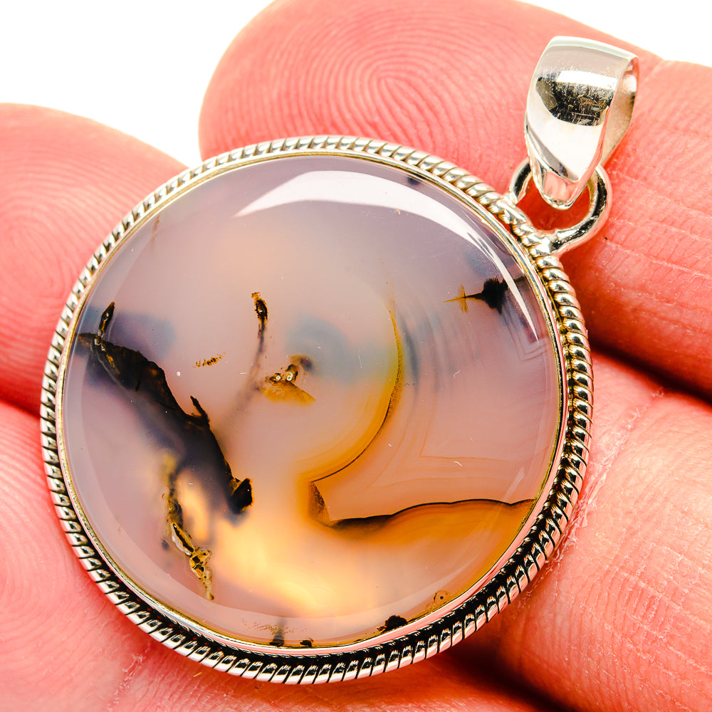 Montana Agate Pendants handcrafted by Ana Silver Co - PD22506