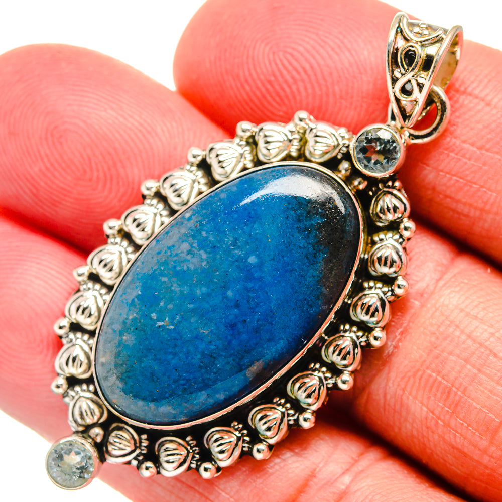 Apatite Pendants handcrafted by Ana Silver Co - PD22522