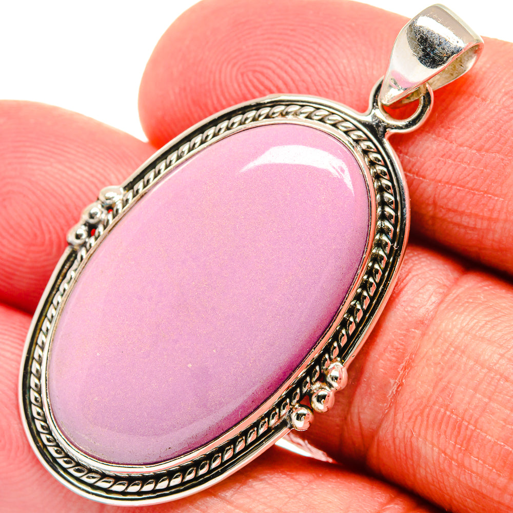 Phosphosiderite Pendants handcrafted by Ana Silver Co - PD22524