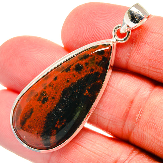 Bloodstone Pendants handcrafted by Ana Silver Co - PD22537